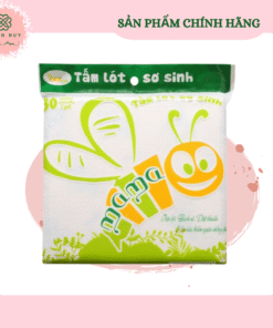 Tấm lót xu sơ sinh Mama 3 lớp siêu thấm(30 miếng/túi)