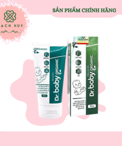 Dầu xoa ấm cho bé Dr.Baby Organic (75 ml)