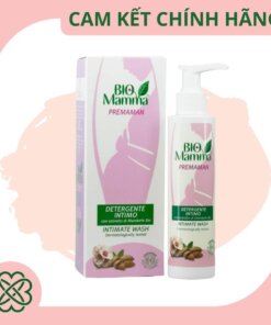 Dung dịch vệ sinh Organic cho mẹ bầu Bio Mamma (150ml)