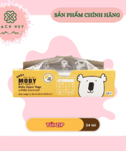 Túi zip đa năng Moby (24 túi/hộp)