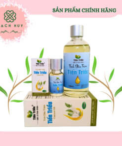 Tinh dầu tràm Huế nguyên chất Tiến Triều (10ml)