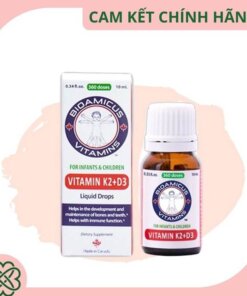 BioAmicus Vitamin K2+D3 (10.3ml)