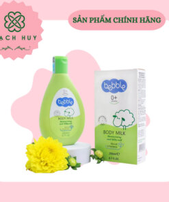 Sữa dưỡng ẩm toàn thân Bebble Body Milk (200ml)