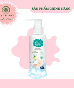 Dung dịch vệ sinh hữu cơ cho bé White Papel (120ml)